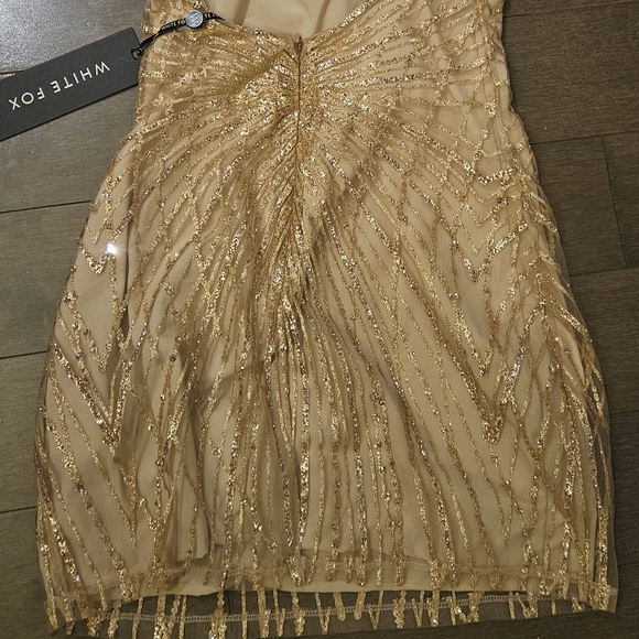 White Fox Dress - Picture 9 of 12